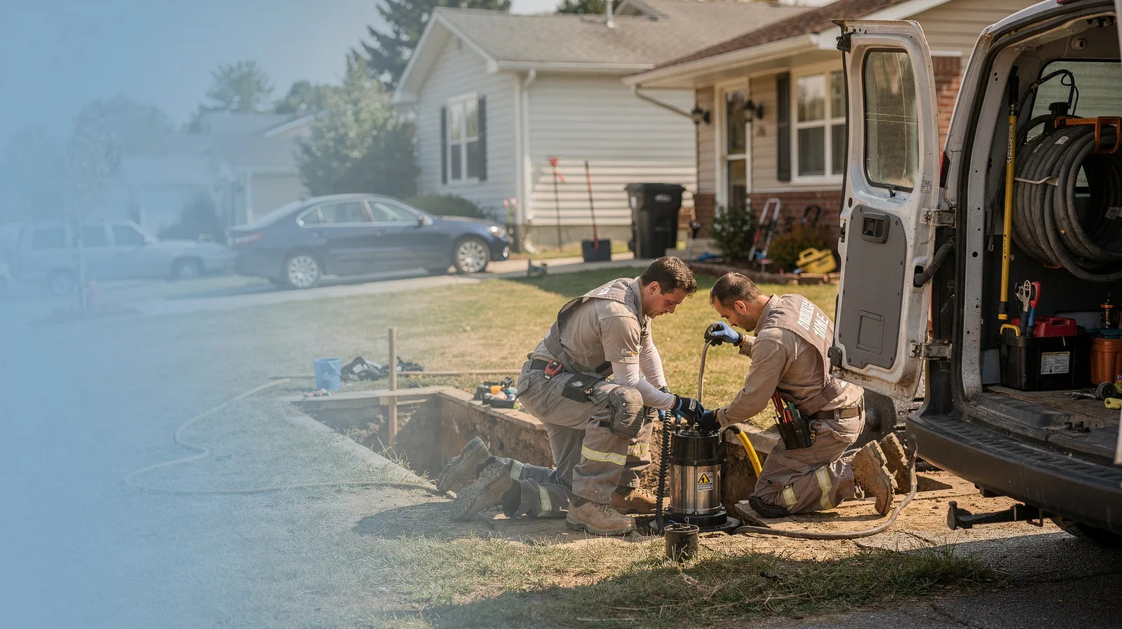 Sump Pump Installation in Bigelow, MN near me